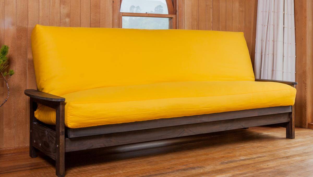 Organic deals futon sofa